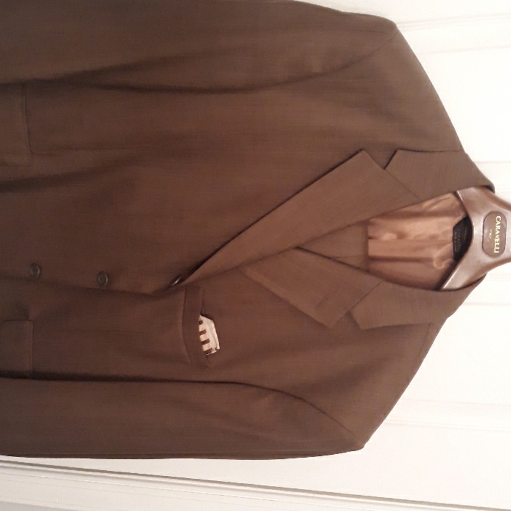 Three two piece suits. 90$ price per suit.